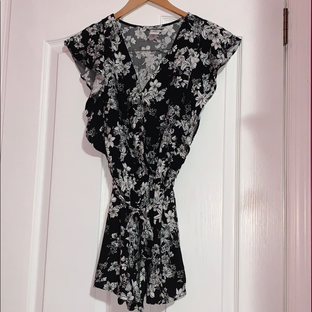 Joe B Floral Romper